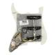 Пикгард со звукоснимателями FENDER PRE-WIRED STRAT PICKGUARD VINTAGE NOISELESS WHITE