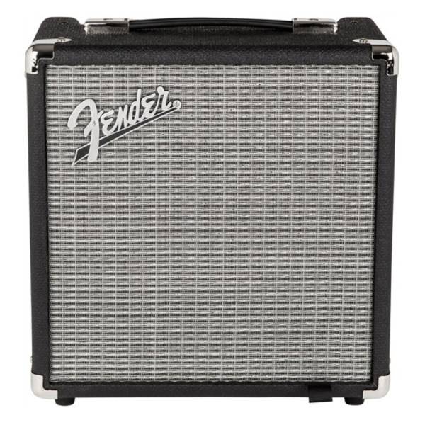 Комбопідсилювач для бас-гітари Fender Rumble 15