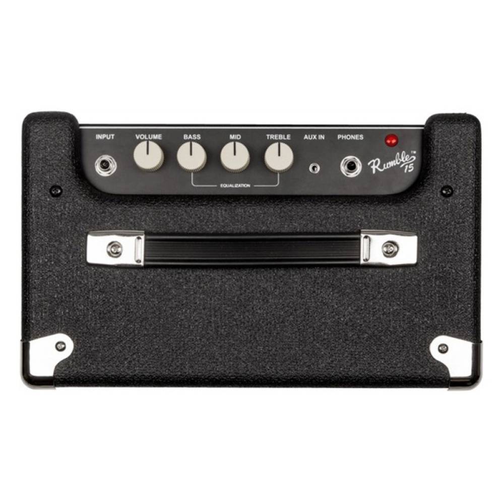Комбопідсилювач для бас-гітари Fender Rumble 15