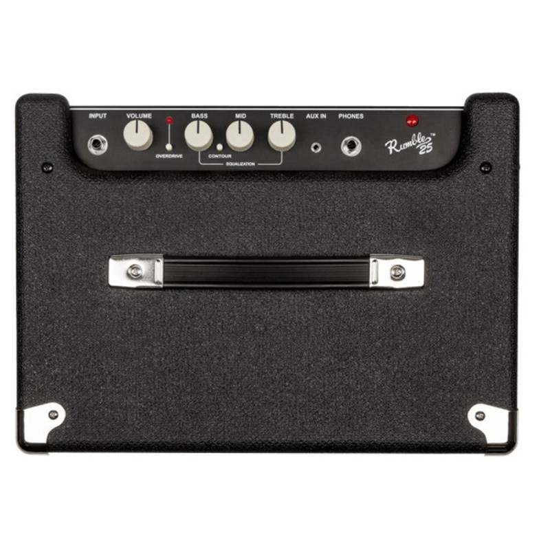 Комбоусилитель для бас-гитары Fender Rumble 25