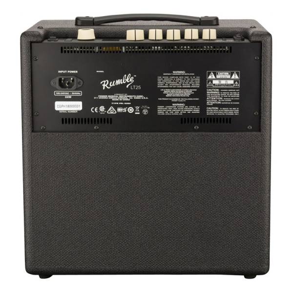 Комбопідсилювач для бас-гітари Fender Rumble LT25