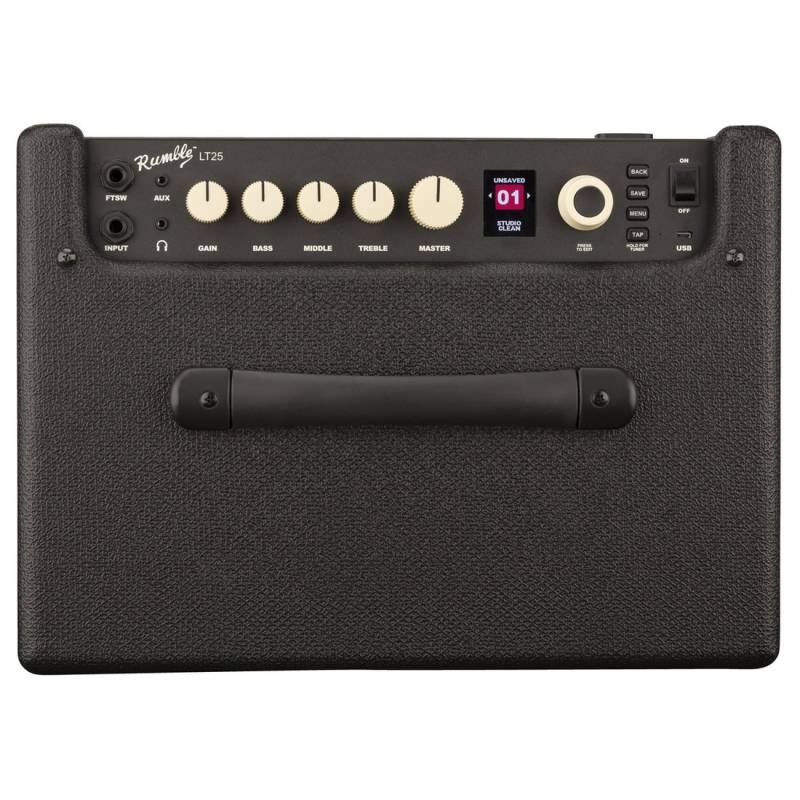Комбоусилитель для бас-гитары Fender Rumble LT25