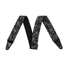Ремень для гитары FENDER STRAP 2" HAWAIIAN STRAPS BLACK FLORAL