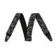 Ремень для гитары FENDER STRAP 2" HAWAIIAN STRAPS BLACK FLORAL