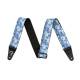 Ремінь для гітари FENDER STRAP 2" HAWAIIAN STRAPS BLUE FLORAL