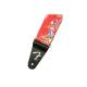 Ремень для гитары FENDER STRAP 2" HAWAIIAN STRAPS RED FLORAL