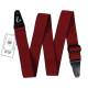 Ремень для гитары FENDER STRAP 2" MODERN TWEED BLACK/RED
