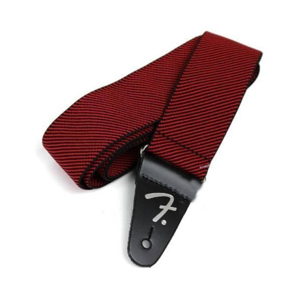 Ремень для гитары FENDER STRAP 2" MODERN TWEED BLACK/RED