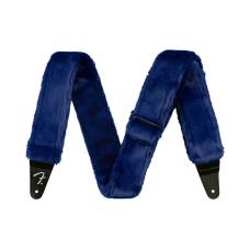 Ремінь для гітари FENDER STRAP 2" POODLE PLUSH STRAP BLUE