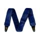 Ремень для гитары FENDER STRAP 2" POODLE PLUSH STRAP BLUE