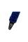 Ремінь для гітари FENDER STRAP 2" POODLE PLUSH STRAP BLUE