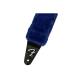 Ремень для гитары FENDER STRAP 2" POODLE PLUSH STRAP BLUE
