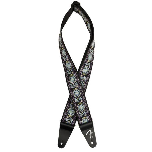 Ремень для гитары FENDER STRAP 2" PASADENA WOVEN BLUE LOTUS