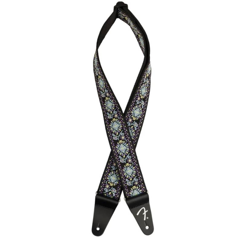 Ремінь для гітари FENDER STRAP 2" PASADENA WOVEN BLUE LOTUS