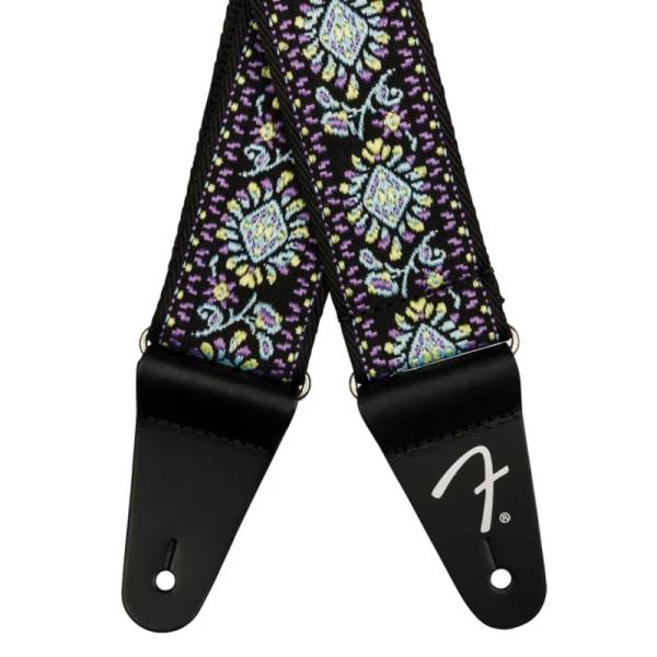 Ремень для гитары FENDER STRAP 2" PASADENA WOVEN BLUE LOTUS