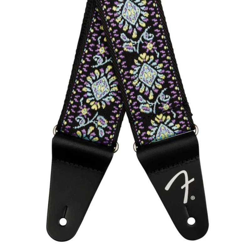 Ремінь для гітари FENDER STRAP 2" PASADENA WOVEN BLUE LOTUS