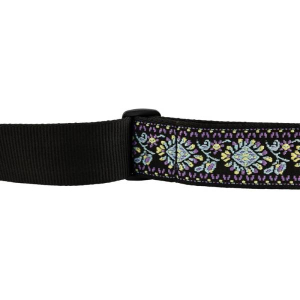 Ремень для гитары FENDER STRAP 2" PASADENA WOVEN BLUE LOTUS