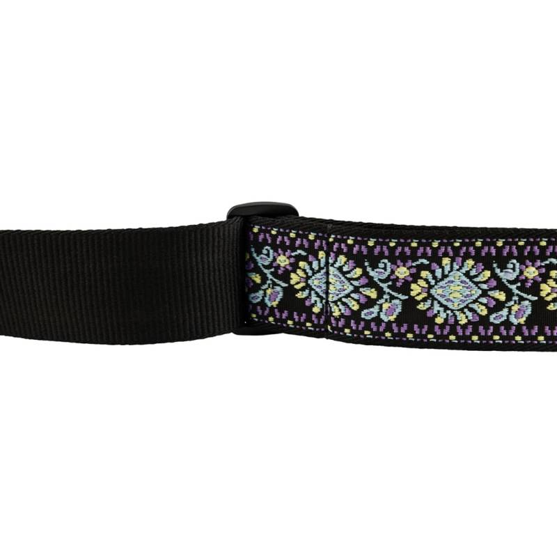 Ремінь для гітари FENDER STRAP 2" PASADENA WOVEN BLUE LOTUS