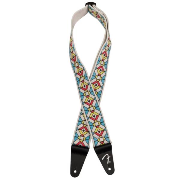 Ремень для гитары FENDER STRAP 2" PASADENA WOVEN CATHEDRAL