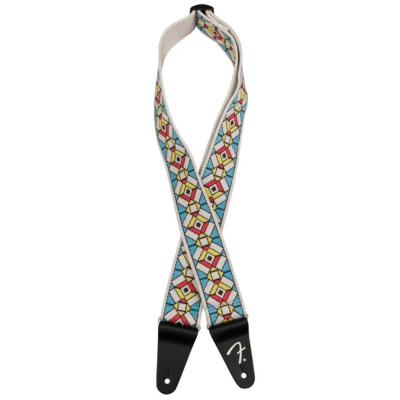 Ремінь для гітари FENDER STRAP 2" PASADENA WOVEN CATHEDRAL