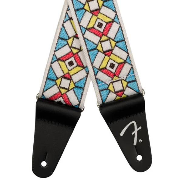 Ремень для гитары FENDER STRAP 2" PASADENA WOVEN CATHEDRAL