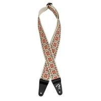 Ремень для гитары FENDER STRAP 2" PASADENA WOVEN LATTICE ORANGE