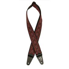 Ремінь універсальний FENDER STRAP 2" PASADENA WOVEN LATTICE RED