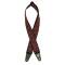 Ремінь універсальний FENDER STRAP 2" PASADENA WOVEN LATTICE RED