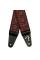 Ремень  универсальный FENDER STRAP 2" PASADENA WOVEN LATTICE RED