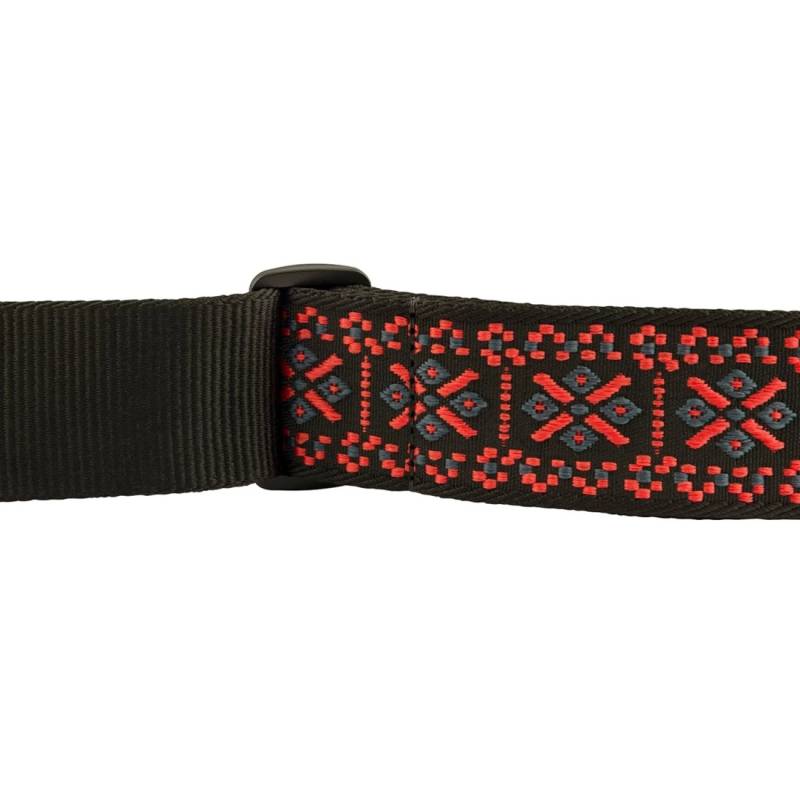 Ремень  универсальный FENDER STRAP 2" PASADENA WOVEN LATTICE RED