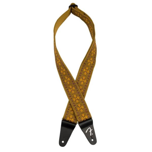 Ремінь для гітари FENDER STRAP 2" PASADENA WOVEN LATTICE TAN