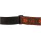 Ремень для гитары FENDER STRAP 2" PASADENA WOVEN ORANGE WALLFLOWER
