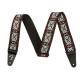 Ремень для гитары FENDER STRAP 2" PASADENA WOVEN RED SNOWFLAKE
