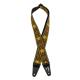 Ремень для гитары FENDER STRAP 2" PASADENA WOVEN YELLOW WALLFLOWER