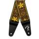 Ремень для гитары FENDER STRAP 2" PASADENA WOVEN YELLOW WALLFLOWER