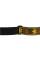 Ремінь для гітари FENDER STRAP 2" PASADENA WOVEN YELLOW WALLFLOWER