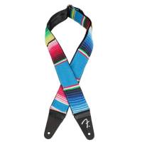 Ремень для гитары FENDER STRAP 2" SERAPE BLUE MULTI