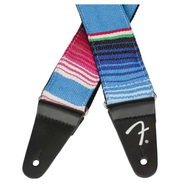 Ремень для гитары FENDER STRAP 2" SERAPE BLUE MULTI