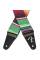 Ремень для гитары FENDER STRAP 2" SERAPE GREEN MULTI