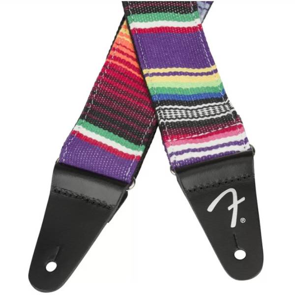 Ремінь для гітари FENDER STRAP 2" SERAPE PURPLE MULTI