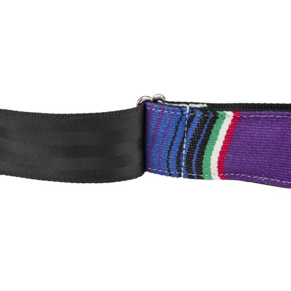 Ремінь для гітари FENDER STRAP 2" SERAPE PURPLE MULTI