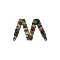 Ремінь для гітари FENDER STRAP 2" WEIGHLESS CAMO WOODLAND