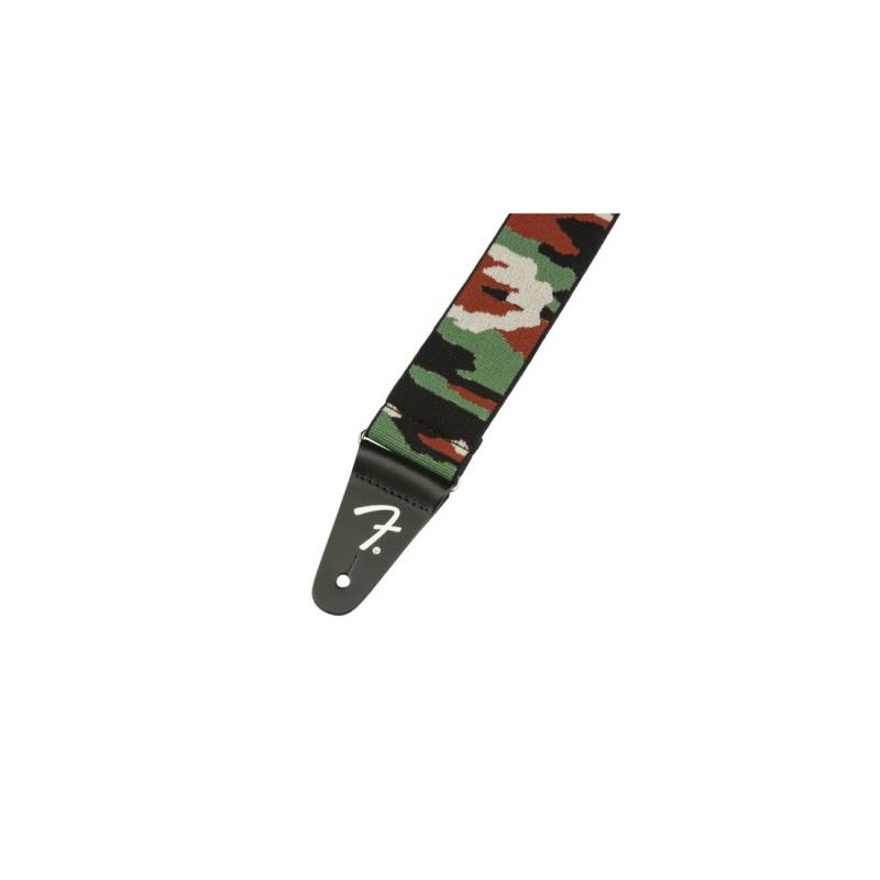 Ремінь для гітари FENDER STRAP 2" WEIGHLESS CAMO WOODLAND