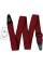 Ремінь для гітари FENDER STRAP 2" WEIGHLESS TWEED RED