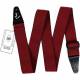 Ремень для гитары FENDER STRAP 2" WEIGHLESS TWEED RED