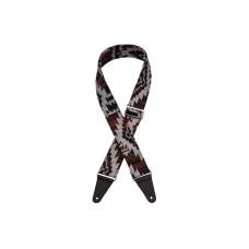 Ремінь для гітари FENDER STRAP 2" ZION AZTEC BLACK