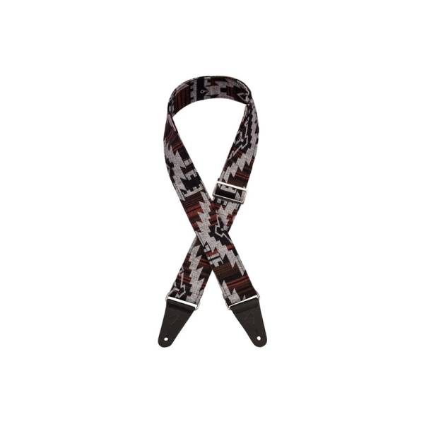 Ремень для гитары FENDER STRAP 2" ZION AZTEC BLACK