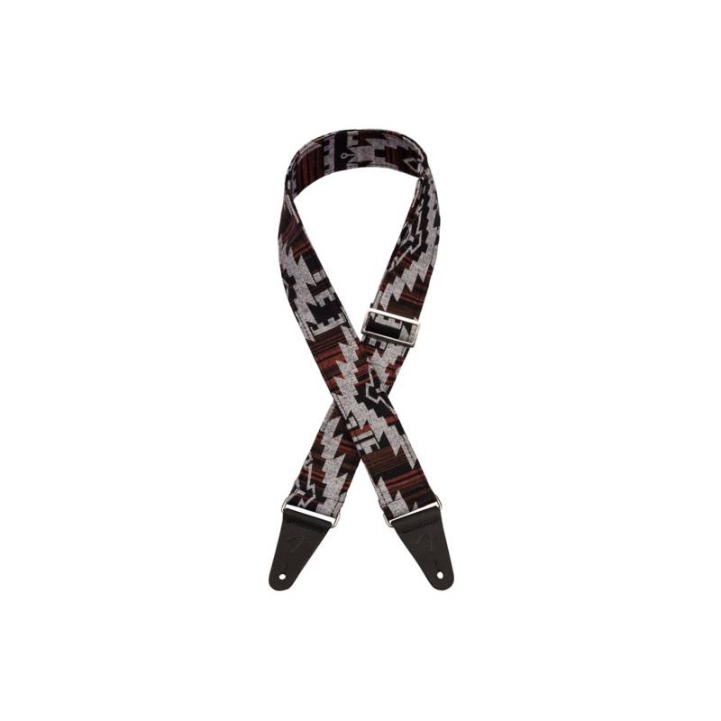 Ремінь для гітари FENDER STRAP 2" ZION AZTEC BLACK