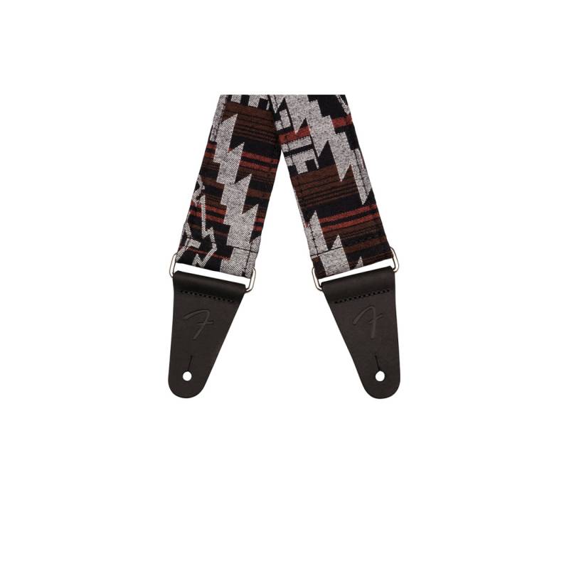Ремінь для гітари FENDER STRAP 2" ZION AZTEC BLACK