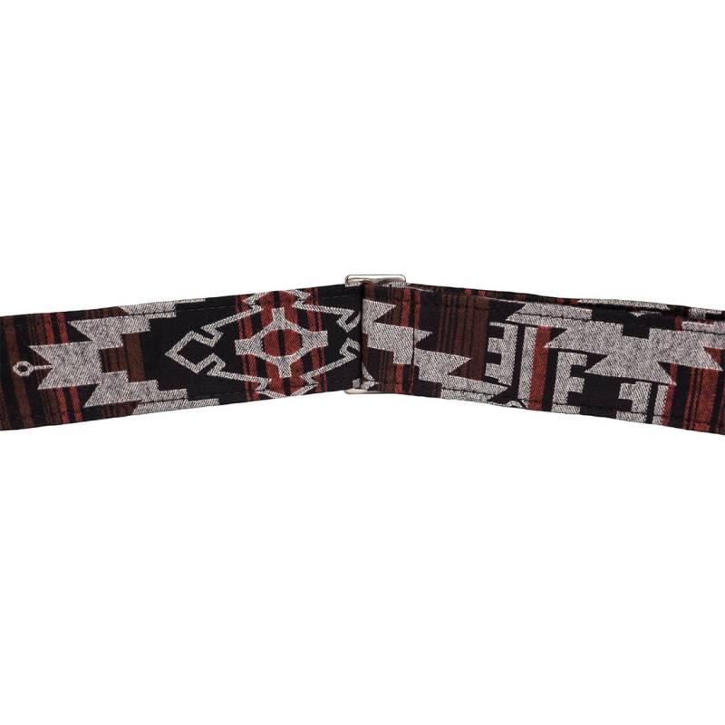 Ремінь для гітари FENDER STRAP 2" ZION AZTEC BLACK
